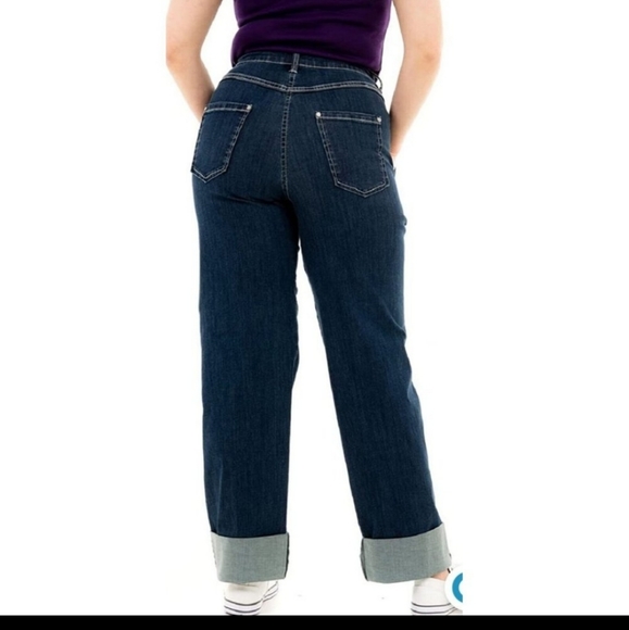 Ro Rox ladies wide leg jean - Picture 2 of 9